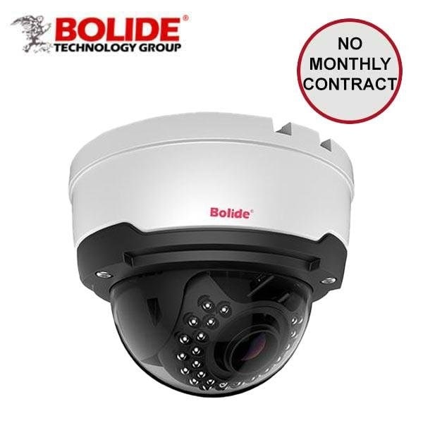 Bolide H.265 5MP 2.8-12mm Motorized Lens Varifocal IP67 IR Vandal-proof Dome Camera, POE, 12VDC, BNC Output BOL-BN8029AVAIRAI - main